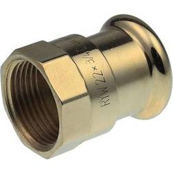 Overgang VSH muffe/muffe 28 mm X 3/4 CU
