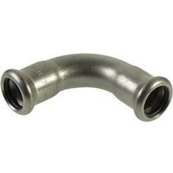 Bøjning vsh 90° muffe/muffe 108 mm syrefast
