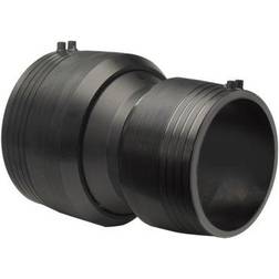 +GF+ ELGEF 200 x 160 mm PE EL-reduktionsmuffe, SDR11 PN16