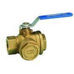 PETTINAROLI F x f ball valve with integral filter special non dezincifi