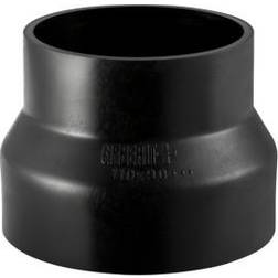 Geberit PE-HD reduktion 56/50mm til afløb