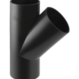 Geberit Peh grenrør 45° Ø125×63 mm