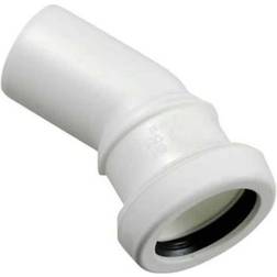 Nicoll Ht-Pp (Amax Pro) Ø50 MM X 30° Hvid Bøjning