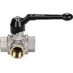 Mercury Delta kuglehane 1'' L-boret 3-vejs