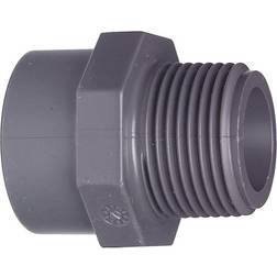 +GF+ PVC Overgangsmuffe/-nippel 1/2'' 20 mm R