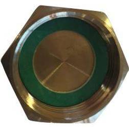 Sanha PURAFIT slutmuffe 3/8 Siliciumbronze. Blyfri