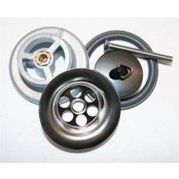 VIEGA Bottom valve 1 1/4'' split for hand washing with plug Chrome