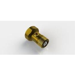 JCH vandmålerforskruning 1.1/4'''' x 1'''' med Neoperl kontraventil