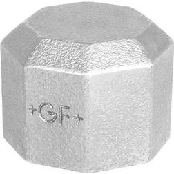 Georg-Fischer Cap galvanized 1/8