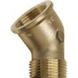 Sanha PURAFIT vinkel 3/4'' muffe/nippel. 45° Siliciumbronze. Blyfri