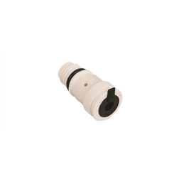 Henco Henco adapter til fordelerrør lige nippel 20 mm
