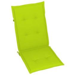 vidaXL 314119 Stolsdyna Grön (120x50cm)