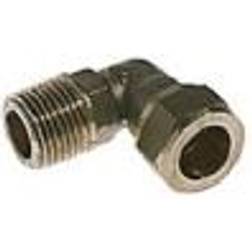 Vinkel 1/2 15 MM M/np. Kompressions Fittings