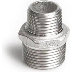 Unite Brystnippel Syrefast 2x1 Aisi316/cf8m