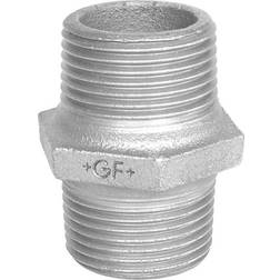 +GF+ Brystnippel Galvaniseret 2 1/2"