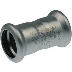 Vsh Fabrieken Xpr stainless slip coupling ff 22