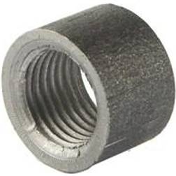 Unite Muffe halv 21/2'' sort smedet