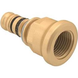Geberit Mepla Overgang Med Indvendigt Gevind D=16 Mm Rp=3/8"
