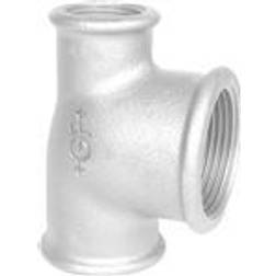 +GF+ Tee Galvaniseret 1x1x3/4