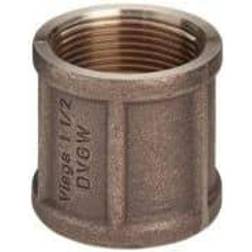 VIEGA Muffe 1/4" Rødgods