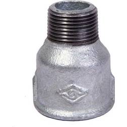Unite Spidsmuffe GALV. 3/4X1/2