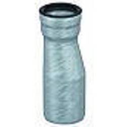 ACO GM-X DN50/70 overgangsrør excentrisk. Galvaniseret