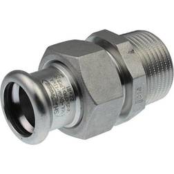 Vsh Forskruning Muffe/nippel 28 Mm X 1 Syrefast