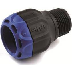 isiflo Isiflo SPRINT overgang med nippel 63 mm x 2'' komposit