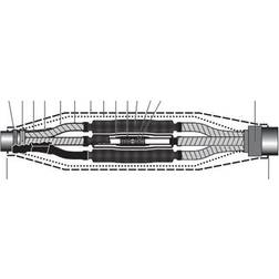 Nexans Overgangsmuffe PAPIR-PEX 3X25-150MM2