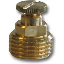 PETTINAROLI Luftskrue messing alm. 1/2"
