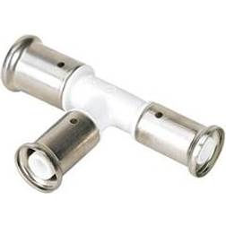 Henco Henco Pres Tee Pvdf Reduceret 2 Afgreninger 32 X 26 X 26 Mm