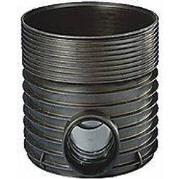 Wavin Rense-insp.brønd 600-250mm T1 60° gennemløb for glat rør. Tegra
