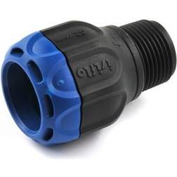 Overg. med nippel 40mm x 1