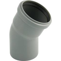 Nicoll Marley bøjning PP grå 50 mm 30 grader