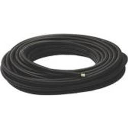 Wavin Pex-One 15 RIR med sort tomrør. Ruller á 300 meter. Hvidt pex-rør