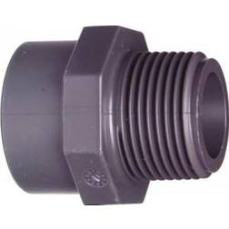 PVC Overgangsmuffe/-nippel 1.1/4'' 40 mm R
