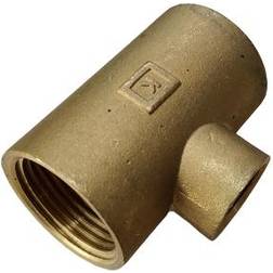 Bjørn Hammer 3/4x1/2" Tee, messing