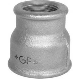 +GF+ Formmuffe Galvaniseret Reduktion 3/8x1/4