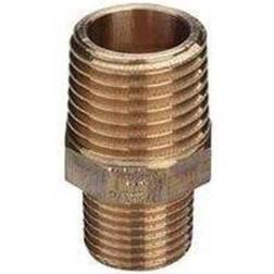 VIEGA Brystnippel 1/2" X 1/4" Rødgods