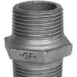 +GF+ Sort brystnippel 1"