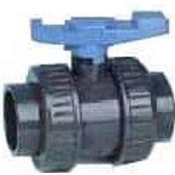 +GF+ Kuglehane pvc/EPDM PN16 muffe/muffe 20 mm
