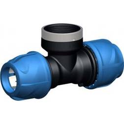 T-stk. 40mm x 3/4 mf. x 40mm