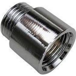 Unite Haneforlænger40 mm x 1/2. Forkromet, muffe/nippel