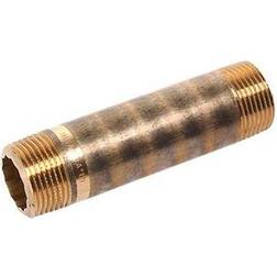 Sanha PURAFIT nippelrør 1/2'' x 100 mm. Siliciumbronze. Blyfri