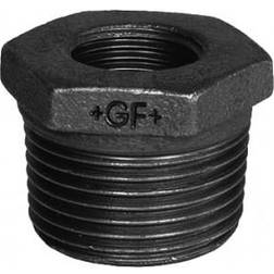 +GF+ Nippelmuffe Sort Koncentrisk 1/2x3/8