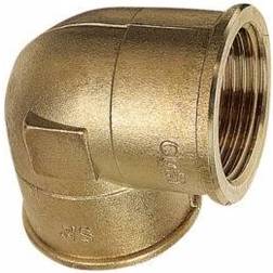 Sanha PURAFIT vinkel 1'' muffe/muffe. 90° Siliciumbronze. Blyfri