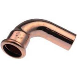 Bøjning VSH 90° muffe/nippel 22 mm CU