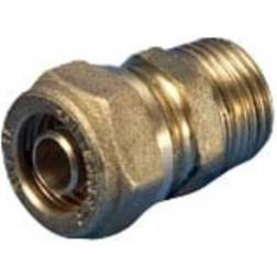 Wavin 25 x 2,3 mm x 3/4" Overgang nippel Superflex