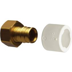 Uponor 18Xg1/2" Nippel Q&E, M Löpande