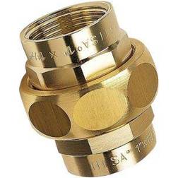 Sanha PURAFIT union 2'' muffe/muffe. Siliciumbronze. Blyfri